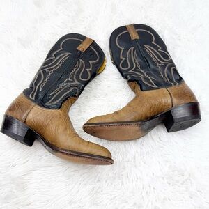 Nocona Vintage Bullhide Western Cowboy Boots